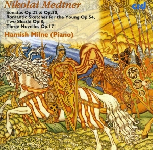 Medtner Nikolai - Romantic Sketches For The Young Op. ryhmässä Musiikki / CD-R / Klassiskt @ Bengans Skivbutik AB (5514228)