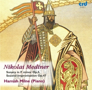 Medtner Nikolai - Sonata In F Minor Op.5 / Second Imp ryhmässä Musiikki / CD-R / Klassiskt @ Bengans Skivbutik AB (5514229)