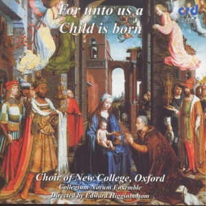 The Choir Of New College Oxford / E - Music For Christmas: For Unto Us A ryhmässä Musiikki / CD-R / Julmusik @ Bengans Skivbutik AB (5514230)