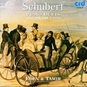 Schubert Franz - Piano Duets Volume 1 ryhmässä Musiikki / CD-R / Klassiskt @ Bengans Skivbutik AB (5514233)