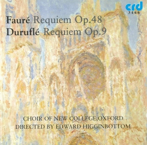 Durufle / Faure - Requiems ryhmässä Musiikki / CD-R / Klassiskt @ Bengans Skivbutik AB (5514234)