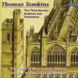 Tomkins Thomas - The Third Service, Anthems & Volunt ryhmässä Övrigt / Klassiskt @ Bengans Skivbutik AB (5514235)