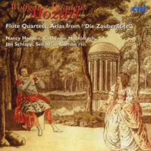 Mozart W A - Flute Quartets / Arias From 'The Ma ryhmässä Musiikki / CD-R / Klassiskt @ Bengans Skivbutik AB (5514236)