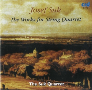 Suk Josef - Works For String Quartet ryhmässä Övrigt / Klassiskt @ Bengans Skivbutik AB (5514239)