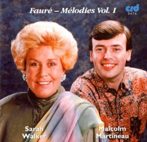 Fauré Gabriel - Mélodies Volume 1 ryhmässä Musiikki / CD-R / Klassiskt @ Bengans Skivbutik AB (5514241)