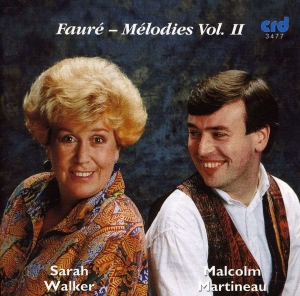 Fauré Gabriel - Mélodies Volume 2 ryhmässä Musiikki / CD-R / Klassiskt @ Bengans Skivbutik AB (5514242)