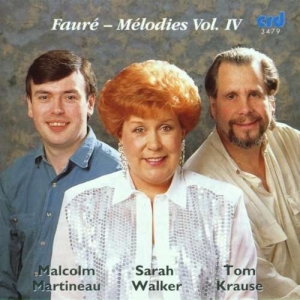 Fauré Gabriel - Mélodies Volume 4 ryhmässä Musiikki / CD-R / Klassiskt @ Bengans Skivbutik AB (5514244)