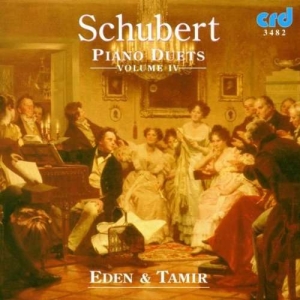 Schubert Franz - Piano Duets Volume 4 ryhmässä Musiikki / CD-R / Klassiskt @ Bengans Skivbutik AB (5514247)