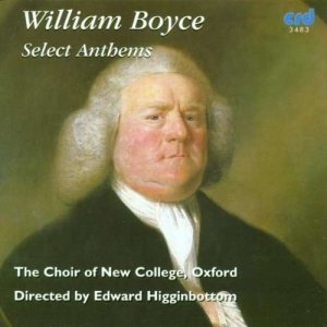 Boyce William - Select Anthems ryhmässä Musiikki / CD-R / Klassiskt @ Bengans Skivbutik AB (5514248)