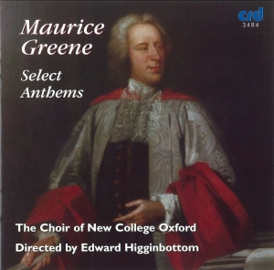 Greene Maurice - Select Anthems ryhmässä Musiikki / CD-R / Klassiskt @ Bengans Skivbutik AB (5514249)