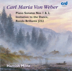 Weber Carl Maria Von - Piano Sonatas Nos 1&2 / Invitation ryhmässä Övrigt / Klassiskt @ Bengans Skivbutik AB (5514250)