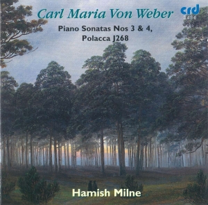 Weber Carl Maria Von - Piano Sonatas Nos. 3 & 4 ryhmässä Övrigt / Klassiskt @ Bengans Skivbutik AB (5514251)