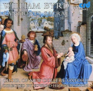 Byrd William - Cantiones Sacrae (1575) ryhmässä Musiikki / CD-R / Klassiskt @ Bengans Skivbutik AB (5514257)