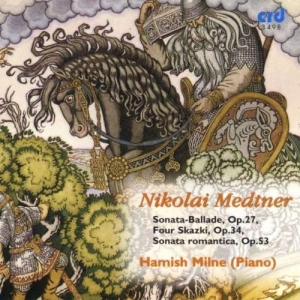 Medtner Nikolai - Piano Music Volume 5 ryhmässä Musiikki / CD-R / Klassiskt @ Bengans Skivbutik AB (5514261)