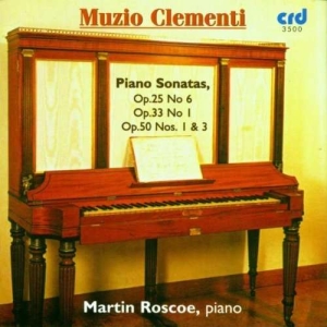 Clementi Muzio - Piano Sonatas ryhmässä Musiikki / CD-R / Klassiskt @ Bengans Skivbutik AB (5514263)