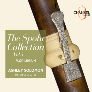 Florilegium Ashley Solomon - The Spohr Collection, Vol. 3 ryhmässä ME SUOSITTELEMME / Joululahjavinkki: CD @ Bengans Skivbutik AB (5514264)