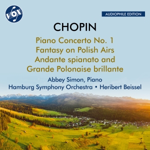 Chopin Frederic - Piano Concerto No. 1 In E Minor, Op ryhmässä ME SUOSITTELEMME / Joululahjavinkki: CD @ Bengans Skivbutik AB (5514266)