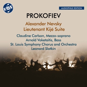 Prokofiev Sergei - Alexander Nevsky, Op. 78 Lieutenan ryhmässä ME SUOSITTELEMME / Joululahjavinkki: CD @ Bengans Skivbutik AB (5514267)