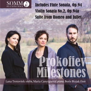 Prokofiev Sergei - Prokofiev Milestones, Vol. 1 ryhmässä ME SUOSITTELEMME / Joululahjavinkki: CD @ Bengans Skivbutik AB (5514271)