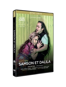 Saint-Saens Camille - Samson Et Dalila (Dvd) ryhmässä DVD & BLU-RAY @ Bengans Skivbutik AB (5514273)