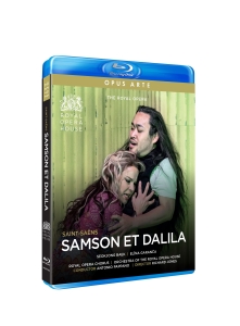 Saint-Saens Camille - Samson Et Dalila (Bluray) ryhmässä Musiikki / Musiikki Blu-Ray / Klassiskt @ Bengans Skivbutik AB (5514275)