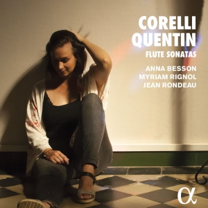 Arcangelo Corelli Jean-Baptiste Qu - Corelli & Quentin: Flute Sonatas ryhmässä ME SUOSITTELEMME / Joululahjavinkki: CD @ Bengans Skivbutik AB (5514283)