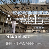 Adams John - Piano Music (Lp) ryhmässä VINYYLI @ Bengans Skivbutik AB (5514290)