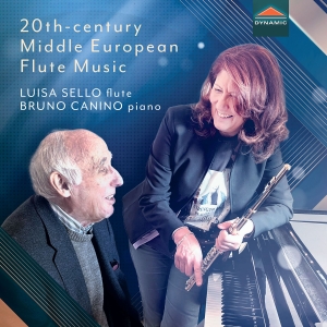 Luisa Sello Bruno Canino - 20Th-Century Middle European Flute ryhmässä CD @ Bengans Skivbutik AB (5514316)