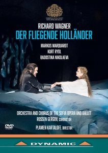 Wagner Richard - Der Fliegende Hollander (Dvd) ryhmässä DVD & BLU-RAY @ Bengans Skivbutik AB (5514318)