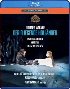 Wagner Richard - Der Fliegende Hollander (Bluray) ryhmässä Musiikki / Musiikki Blu-Ray / Klassiskt @ Bengans Skivbutik AB (5514319)