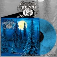 Nokturnal Mortum - Lunar Poetry (Blue/Black Vinyl Lp) ryhmässä VINYYLI @ Bengans Skivbutik AB (5514330)