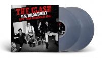 Clash The - On Broadway (2 Lp Clear Vinyl) ryhmässä VINYYLI @ Bengans Skivbutik AB (5514357)