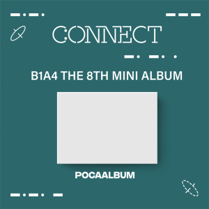 B1a4 - Connect (Poca Album) ryhmässä K-POP @ Bengans Skivbutik AB (5514383)