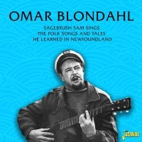 Blondahl Omar - Sagebrush Sam Sings The Folk Songs ryhmässä CD @ Bengans Skivbutik AB (5514409)