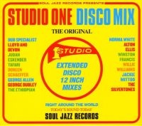 Soul Jazz Records Presents - Studio One Disco Mix ryhmässä VINYYLI @ Bengans Skivbutik AB (5514442)