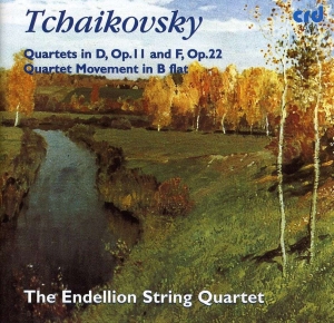 Tchaikovsky Pyotr - String Quartets ryhmässä Övrigt / Klassiskt @ Bengans Skivbutik AB (5514500)