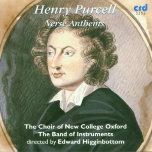 Purcell Henry - Verse Anthems ryhmässä Musiikki / CD-R / Klassiskt @ Bengans Skivbutik AB (5514503)