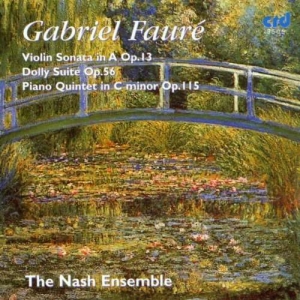 Fauré Gabriel - Violin Sonata In A Op.13 / Dolly Su ryhmässä Musiikki / CD-R / Klassiskt @ Bengans Skivbutik AB (5514504)