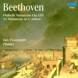 Beethoven Ludvig Van - Diabelli Variations / Variations In ryhmässä Musiikki / CD-R / Klassiskt @ Bengans Skivbutik AB (5514505)