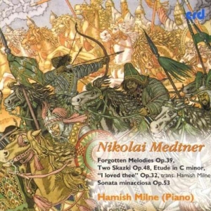 Medtner Nikolai - Piano Music Volume 6 ryhmässä Musiikki / CD-R / Klassiskt @ Bengans Skivbutik AB (5514507)