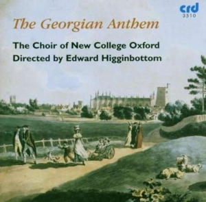 Choir Of New College Oxford Edward - The Georgian Anthem ryhmässä Musiikki / CD-R / Klassiskt @ Bengans Skivbutik AB (5514508)