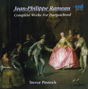 Rameau Jean-Philippe - Complete Works For Harpsichord ryhmässä Musiikki / CD-R / Klassiskt @ Bengans Skivbutik AB (5514509)