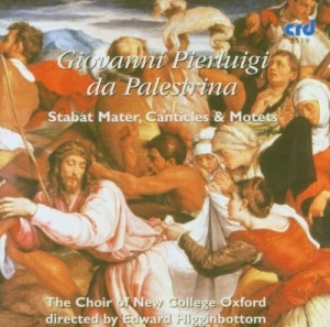 Palestrina G P Da - Stabat Mater, Canticles & Motets ryhmässä Musiikki / CD-R / Klassiskt @ Bengans Skivbutik AB (5514516)