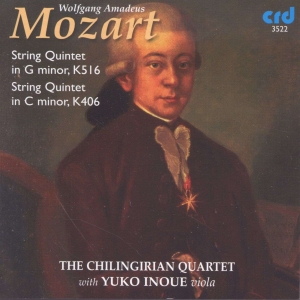 Mozart W A - String Quintets K516 & K406 ryhmässä Musiikki / CD-R / Klassiskt @ Bengans Skivbutik AB (5514519)