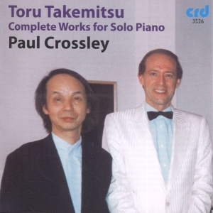 Takemitsu Toru - Complete Works For Solo Piano ryhmässä Övrigt / Klassiskt @ Bengans Skivbutik AB (5514523)