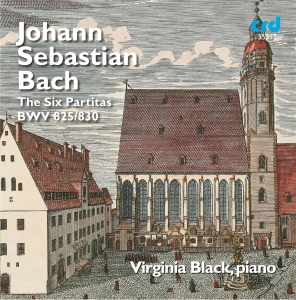 Bach J S - Keyboard Partitas Bwv 825/830 ryhmässä Musiikki / CD-R / Klassiskt @ Bengans Skivbutik AB (5514527)