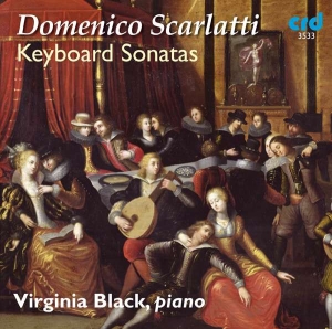 Scarlatti Domenico - Keyboard Sonatas ryhmässä Musiikki / CD-R / Klassiskt @ Bengans Skivbutik AB (5514528)