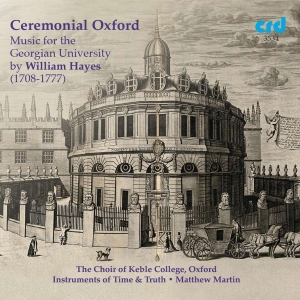 William Hayes - Ceremonial Oxford: Music For The Ge ryhmässä Övrigt / Klassiskt @ Bengans Skivbutik AB (5514529)