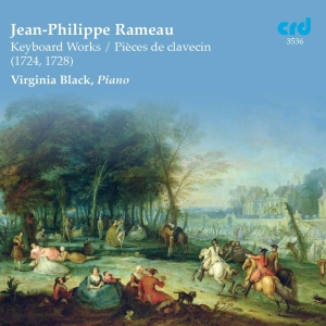 Rameau Jean-Philippe - Keyboard Works ryhmässä Musiikki / CD-R / Klassiskt @ Bengans Skivbutik AB (5514530)