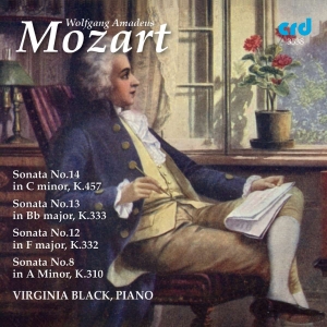 Mozart W A - Piano Sonatas ryhmässä Musiikki / CD-R / Klassiskt @ Bengans Skivbutik AB (5514532)